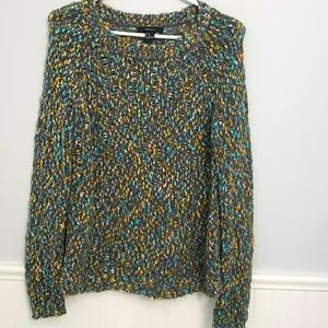 F21 Multi Coloured Sweater